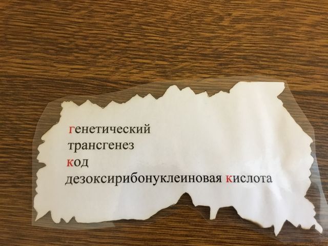 Mots en russe