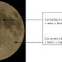 Les 2 types de surface lunaire